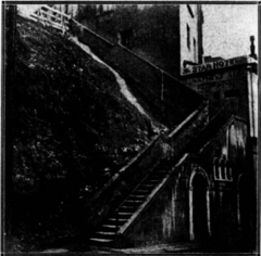 East Ascent Landslide 1930